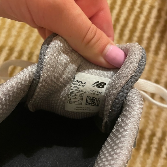 New Balance 990s gray - Picture 4 of 6